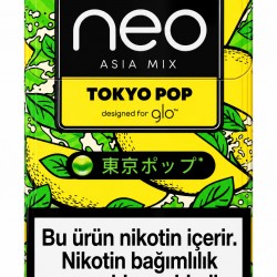 GLO Hyper Sigara Asia Mix Tokyo Pop