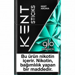 GLO Hyper Kentsticks Sigara Mint