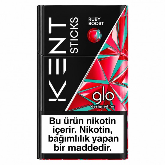 GLO Hyper Kentsticks Sigara Ruby Boost