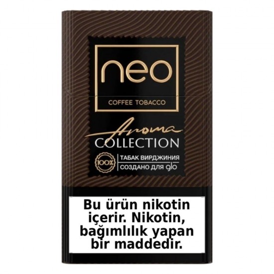 GLO Hyper Neosticks Sigara Coffee Tobacco