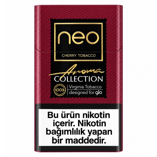 GLO Hyper Neostiks Sigara Cherry Tobacco
