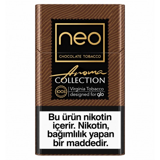 GLO Hyper Neostiks Sigara Chocolate Tobacco
