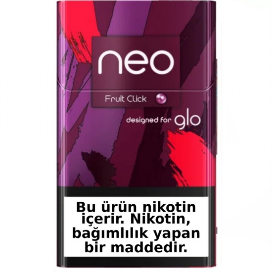 GLO Hyper Neostiks Sigara Fruit Click