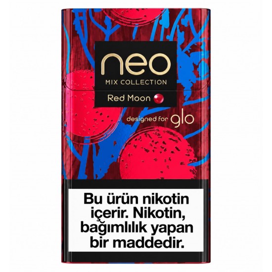 GLO Hyper Neostiks Sigara Red Moon