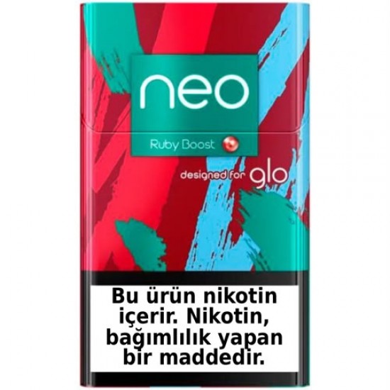 GLO Hyper Neostiks Sigara Ruby Boost