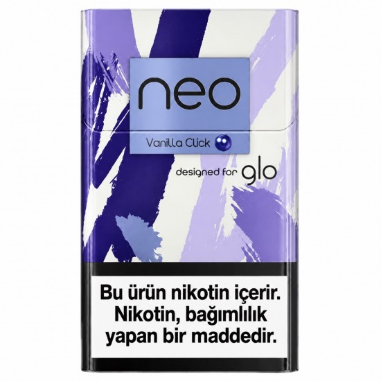 GLO Hyper Neostiks Sigara Vanilla Click