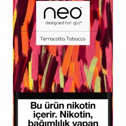 GLO Hyper Neostiks Sigara – Terracotta Tobacco