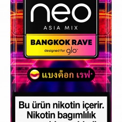 GLO Hyper Sigara Asia Mix Bangkok Rave