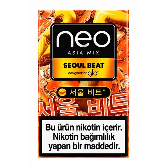 GLO Hyper Sigara Asia Mix Seoul Beat