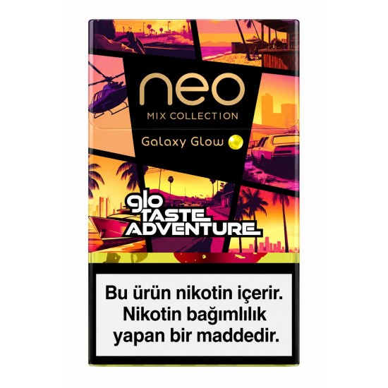 GLO Hyper Sigara Mix Collection Galaxy Glow