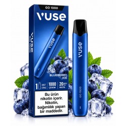 Vuse GO 1000 Blueberry Ice – 1000 Çekim Kullan-At