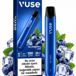 Vuse GO 1000 Blueberry Ice – 1000 Çekim Kullan-At
