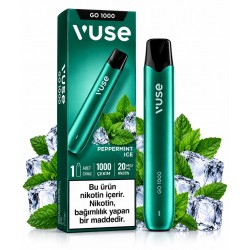Vuse GO 1000 Peppermint Ice – 1000 Çekim Kullan-At