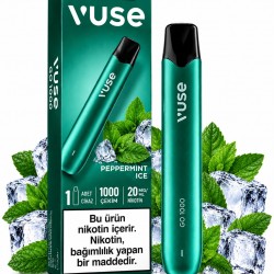 Vuse GO 1000 Peppermint Ice – 1000 Çekim Kullan-At