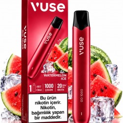 Vuse GO 1000 Watermelon Ice – 1000 Çekim Kullan-At