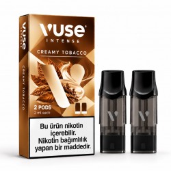 Vuse Intense Creamy Tobacco 2’li Pod