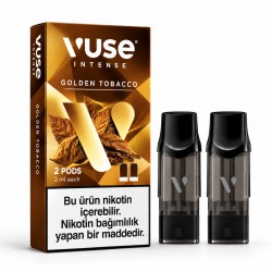 Vuse Intense Golden Tobacco 2’li Pod