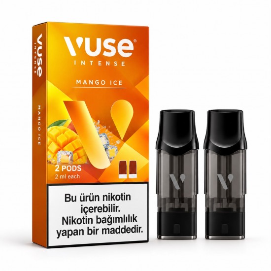 Vuse Intense Mango Ice 2’li Pod