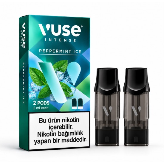 Vuse Intense Peppermint Ice 2’li Pod
