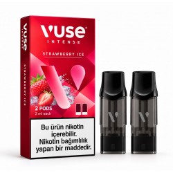 Vuse Intense Strawberry Ice 2’li Pod