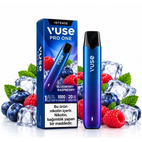 Vuse Pro One Blueberry Raspberry